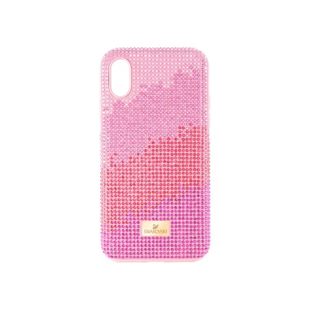 Coque Swarovski High Love en plastique et cristaux swarovski