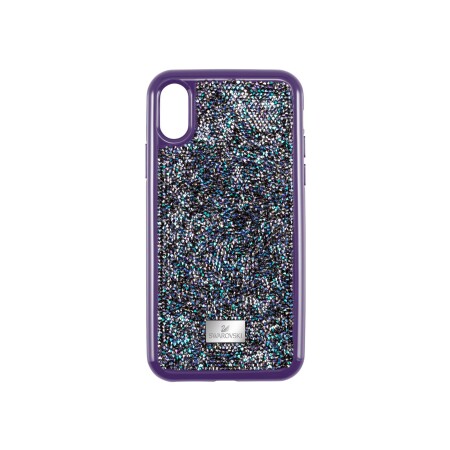 Coque Swarovski Glam Rock en plastique et cristaux swarovski