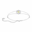 Bracelet Swarovski Sunshine en cristaux Swarovski et en métal rhodié