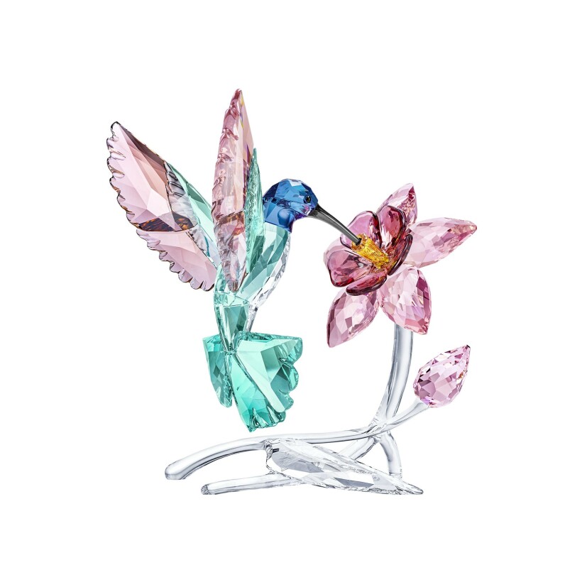 Colibri Swarovski Crystal Paradise en cristaux swarovski