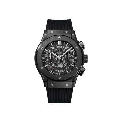 Montre Hublot Classic Fusion Aerofusion Black Magic 45mm