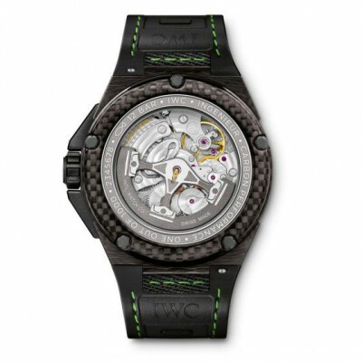 Montre IWC Schaffhausen Ingenieur Automatic Carbon Performance Céramique