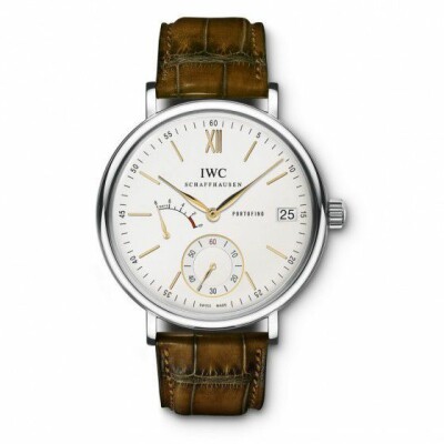 Montre IWC Schaffhausen Portofino Remontage Manuel Huit Jours