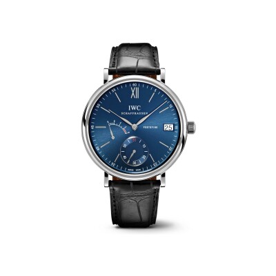 Montre IWC Schaffhausen Portofino Remontage Manuel Huit Jours