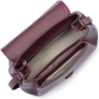Sac trotteur à rabat Lancaster Milano Pia S