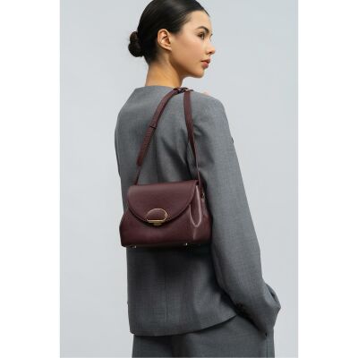 Sac trotteur à rabat Lancaster Milano Pia S