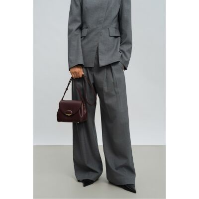 Sac trotteur à rabat Lancaster Milano Pia S