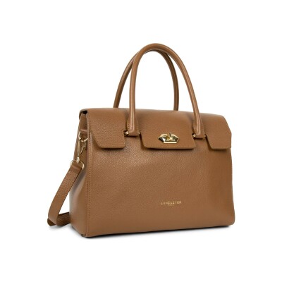 Sac à main à rabat Lancaster Milano Cosmos M