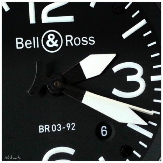 Montre Bell & Ross Aviation br 03 Br 03-92 steel