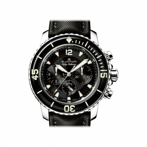 Montre Blancpain Fifty-fathoms Chronographe flyback