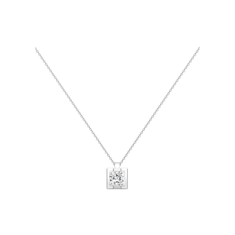 Collier SoHo en or blanc et diamant