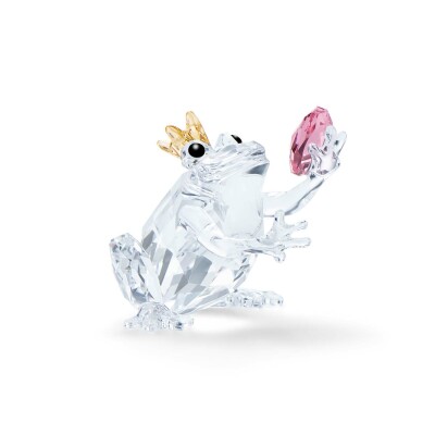 Décoration Swarovski With Love Prince Grenouille en cristaux Swarovski