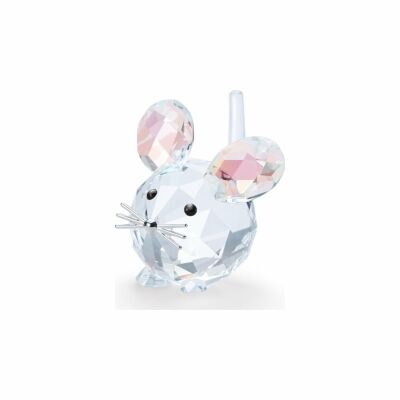 Figurine Swarovski Replicas Souris en cristaux Swarovski