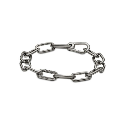 Bracelet Pandora Me Link en métal et ruthénium 