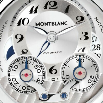 Montblanc Nicolas Rieussec Chronograph automatic watch