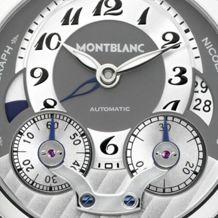 Montre Montblanc Nicolas rieussec Chronographe automatique