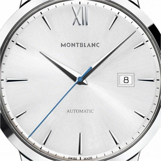 Montre Montblanc Heritage spirit Meisterstück date automatique