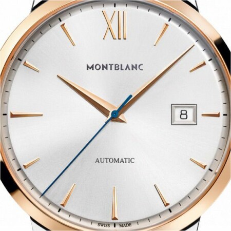 Montre Montblanc Heritage spirit Meisterstück date automatique