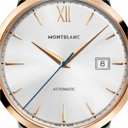 Montre Montblanc Heritage spirit Meisterstück date automatique