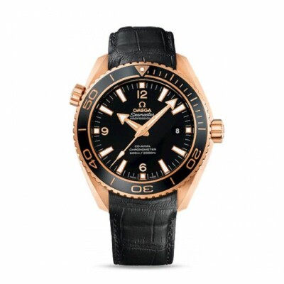 OMEGA Seamaster Planet Ocean 600M Co-Axial Chronometer 45,5mm Ceragold-horloge