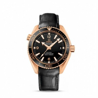 OMEGA Seamaster Planet Ocean 600M Co-Axial Chronometer Ceragold 42mm-horloge