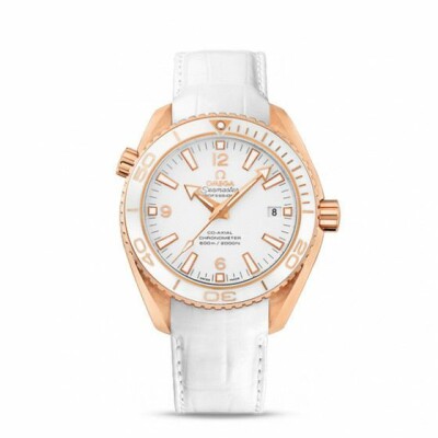 OMEGA Seamaster Planet Ocean 600M Co-Axial Chronometer Ceragold 42mm-horloge