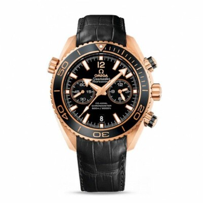 OMEGA Seamaster Planet Ocean 600M Chronograph Ceragold 45,5mm-horloge