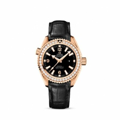 OMEGA Seamaster Planet Ocean 600M Co-Axial Chronometer 37,5mm Ceragold watch