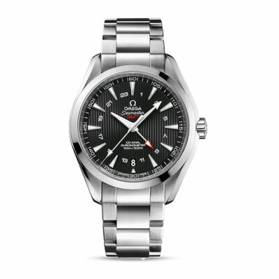 OMEGA Seamaster Aqua Terra 150M Co-Axial Chronometer GMT 43mm watch