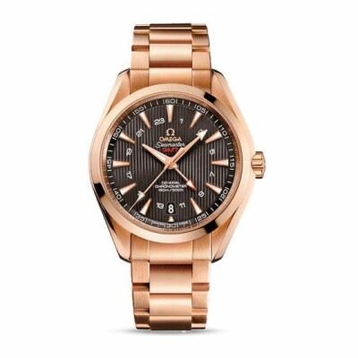 OMEGA Seamaster Aqua Terra 150M Co-Axial Chronometer GMT 43mm watch