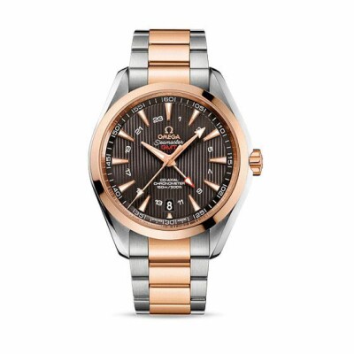 OMEGA Seamaster Aqua Terra 150M Co-Axial Chronometer GMT 43mm watch