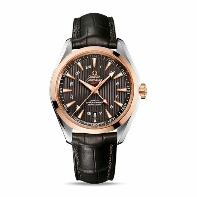 OMEGA Seamaster Aqua Terra 150M Co-Axial Chronometer GMT 43mm-horloge