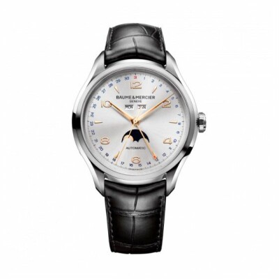 Montre Baume & Mercier Clifton Phase de lune calendrier annuel