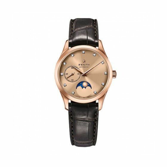 Zenith Captain Ultra Thin Lady Moonphase watch