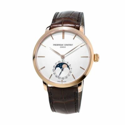 Montre Frédérique Constant Manufacture Slimline moonphase