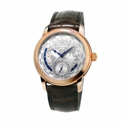 Frederique Constant Manufacture Worldtimer watch