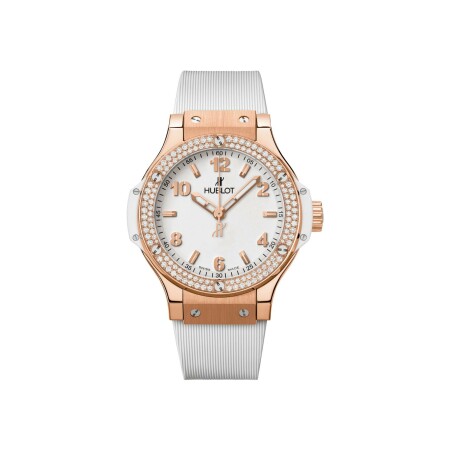 Hublot Big Bang Gold White Diamonds watch