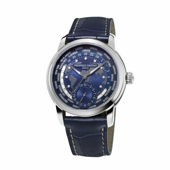 Frédérique Constant Manufacture Worldtimer watch