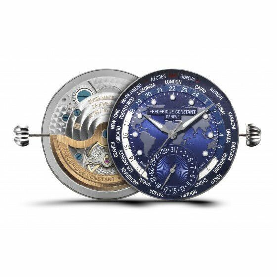 Montre Frédérique Constant Manufacture Worldtimer