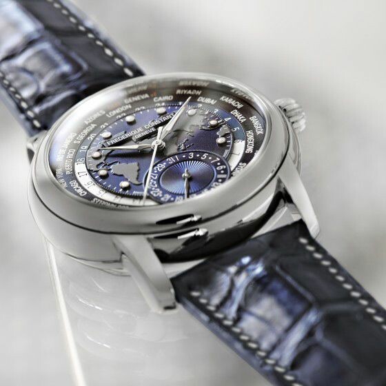 Montre Frédérique Constant Manufacture Worldtimer