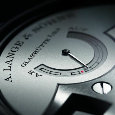 A. Lange & Söhne Zeitwerk Minute repeater watch