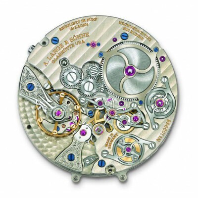 A. Lange & Söhne Zeitwerk Minute repeater watch