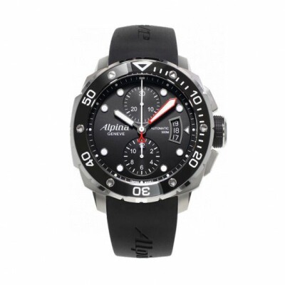 Montre Alpina Seastrong Divers 300 chronograph automatic
