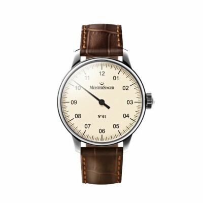 Montre MeisterSinger Classic N°01  - 43mm