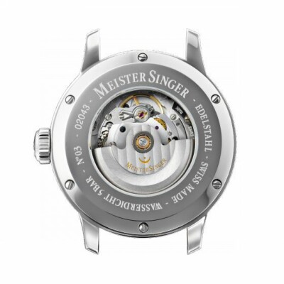 Montre MeisterSinger Classic N°03 - 43mm