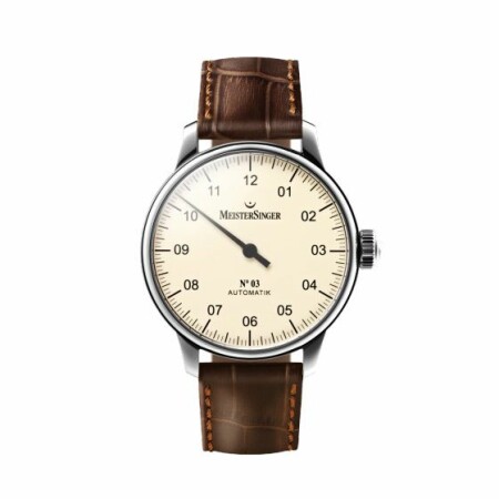 Montre MeisterSinger Classic N°03 - 43mm