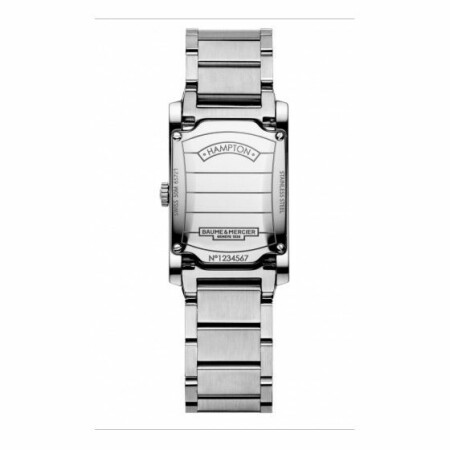 Montre Baume & Mercier Hampton Date