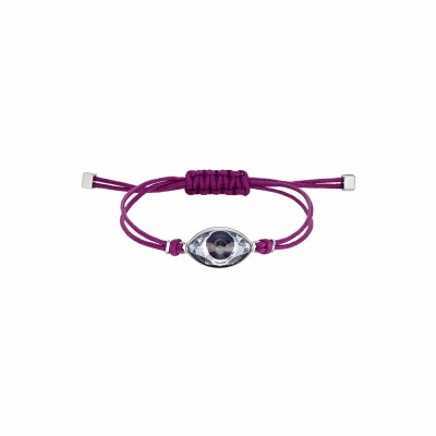 Bracelet Swarovski Power Collection en métal et cristaux Swarovski