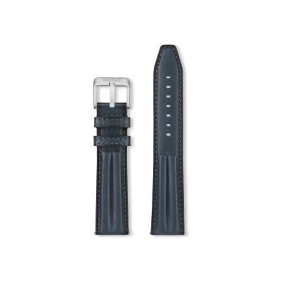 Bracelet montre Rochet Rialto en cuir canard - 20mm