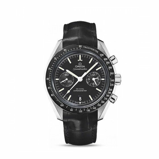 OMEGA Speedmaster Moonwatch chronograph co-axial 44.25 mm watch